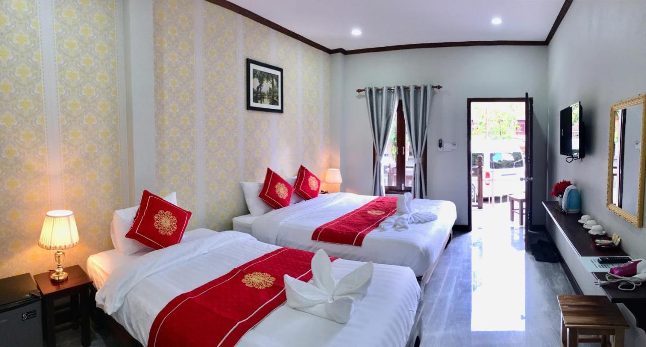 Le Khounsok Boutique Hotel لوانغ برابانغ المظهر الخارجي الصورة